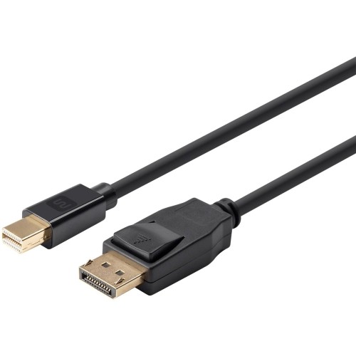 Monoprice 13373 Cables Monoprice Select Series Mini Displayport 1.2 To Displayport 1.2 Cable, 6ft - 6 Ft Displayport/mini D 889028014219