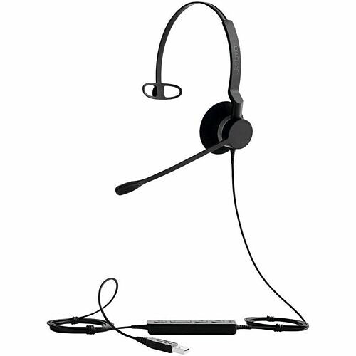Jabra GSA2393-823-109 Headsets/Earsets Jabra Biz 2300 Headset - Microsoft Teams Certification - Mono - Usb Type A, Usb Type C - Wired - Ove Gsa2393823109 706487016168