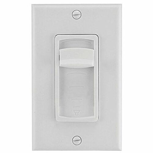 Monoprice 8246 A/V Control Panels Monoprice Speaker Volume Controller Rms 100w (slide Type) - White - 20 Khz - Wired (8246) 844660082460