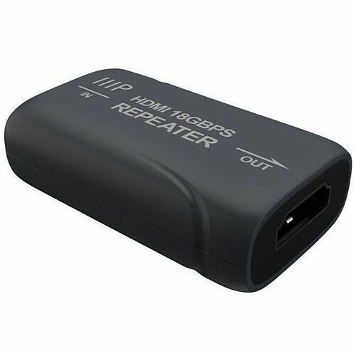 Monoprice 15650 Video Consoles/Extenders Monoprice Blackbird 4k60 Pro Video Repeater For Hdmi Cables, Supports Hdr10+ And Dolby Vision - 65.6 889028037553