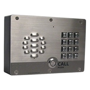 Cyberdata 011414 Video Door Phones Sip-enabled H.264 Video Outdoor Intercom With Keypad 885148094131