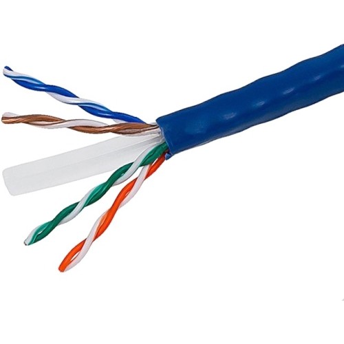 Monoprice 13672 Cables Monoprice Cat. 6 Utp Network Cable - 250 Ft Category 6 Network Cable For Network Device - First End: 889028017203