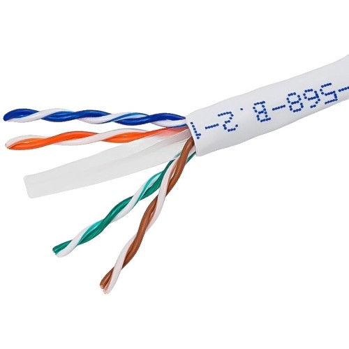 Monoprice 13677 Cables Monoprice Cat. 6 Utp Network Cable - 250 Ft Category 6 Network Cable For Network Device - First End: 889028017258