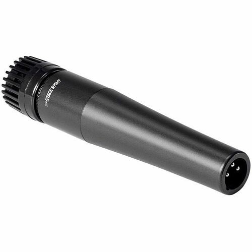 Monoprice 600057 Microphones Monoprice Stage Right Dynamic Microphone For Vocals, Professional Audio, Stage, Guitar Amplifier, Dr 889028037133