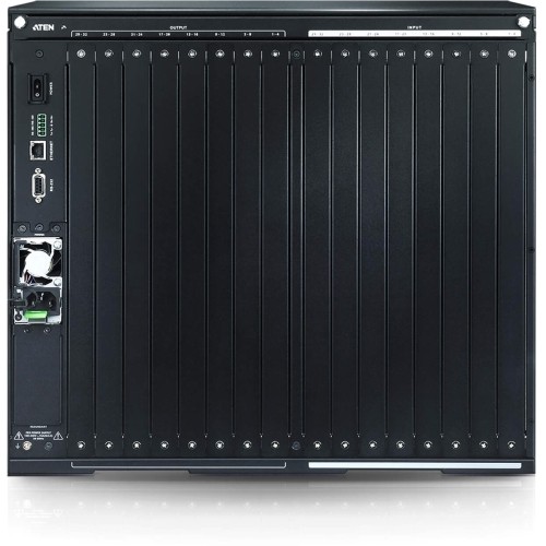 Aten VM3200 VGA Switchboxes Aten 32x32 Modular Matrix Switch-taa Compliant - 4096 X 2160 - 4k - Twisted Pair - 32 X 32 - Display 672792006975