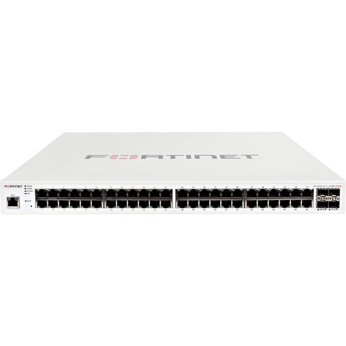 Fortinet FS-248E-POE Switches & Bridges Fortinet Fortiswitch Fs-248e-poe Ethernet Switch - 48 Ports - Manageable - Gigabit Ethernet - 1000ba Fs248epoe 818215153158