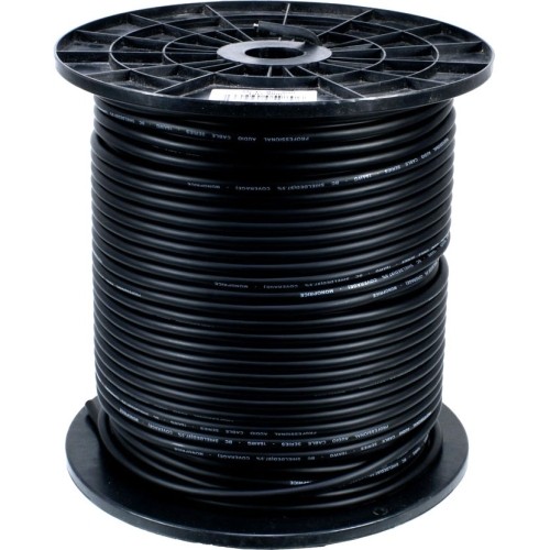 Monoprice 5980 Cables Monoprice 8.0mm Professional Microphone Bulk Cable - 500ft - 500 Ft Audio Cable For Audio Device - F 818244814297