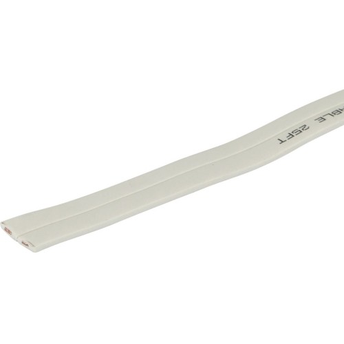 Monoprice 11937 Cables Monoprice Planate Series 16awg Pure Copper Flat Speaker Wire, 250ft - 250 Ft Audio Cable For Speaker 757901819919