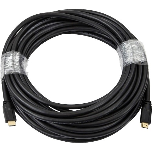 Monoprice 12719 Cables Monoprice Commercial Series Plenum (cmp) Standard Hdmi Cable With Ethernet, 25ft - 25 Ft Hdmi A/v Ca 889028007372