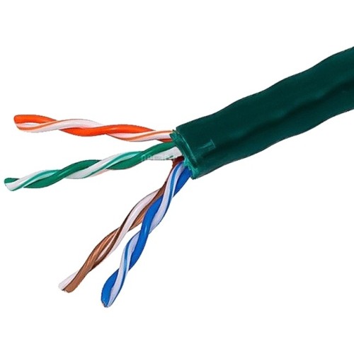 Monoprice 12759 Cables Monoprice Cat. 5e Utp Network Cable - 1000 Ft Category 5e Network Cable For Network Device - First E 025033127593