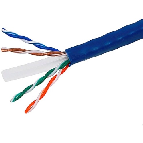 Monoprice 13674 Cables Monoprice Cat. 6 Utp Network Cable - 500 Ft Category 6 Network Cable For Network Device - First End: 889028017227