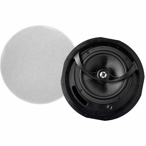 Monoprice 13683 Car Speakers Monoprice Alpha 13683 Speaker - 80 W Rms - 160 W Pmpo - 2-way - 2 Pack - 45 Hz To 20 Khz - 8 Ohm - 9 889028017319