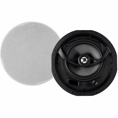 Monoprice 13684 Car Speakers Monoprice Alpha 13684 Speaker - 60 W Rms - 120 W Pmpo - 2-way - 2 Pack - 54 Hz To 20 Khz - 8 Ohm - 8 889028017326