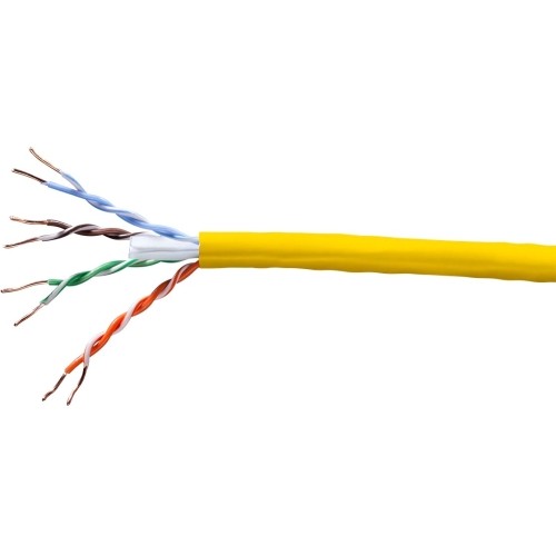 Monoprice 13737 Cables Monoprice Cat. 6 Utp Network Cable - 1000 Ft Category 6 Network Cable For Network Device - First End 889028017869