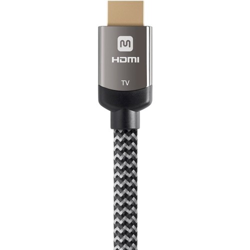 Monoprice 13759 Cables Monoprice Luxe Series Cl3 Active High Speed Hdmi Cable, 40ft - 40 Ft Hdmi A/v Cable For Apple Tv, Bl 889028018132