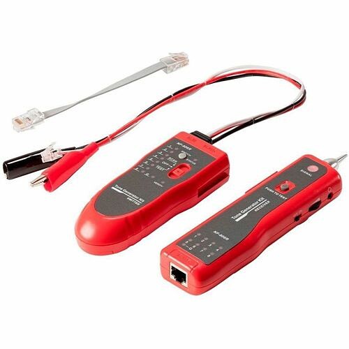 Monoprice 15961 Test Equipment Monoprice Tone Generator With Probe Kit - Identifying Circuit Breaker, Open Circuit Testing, Short C 889028040720