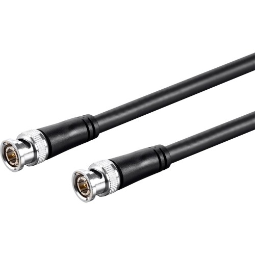 Monoprice 16188 Cables Monoprice Viper Series Hd-sdi Rg6 Bnc Cable, 75ft - 75 Ft Coaxial Video Cable For Hdtv, Video Device 889028043028
