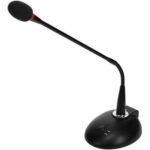 Monoprice 14891 Microphones Monoprice 14891 Wired Condenser Microphone For Conferencing, Paging, Meeting Room, Public Address -  889028029718