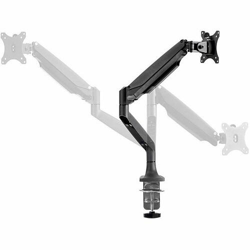 Monoprice 15526 Mounting Kits Monoprice Workstream 15526 Mounting Arm For Monitor, Tv - Black - Landscape/portrait - 1 Display(s)  889028036273