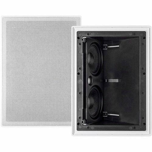 Monoprice 13687 Speakers Monoprice Alpha 13687 2-way Ceiling Mountable, In-wall 2.1 Speaker - 50 W Rms - 100 W (pmpo) - 5.25" 889028017357