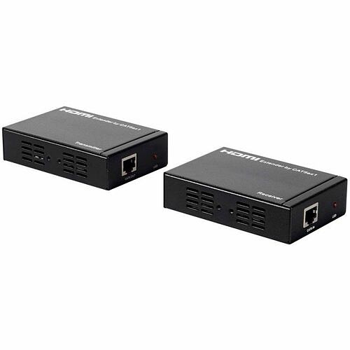 Monoprice 16048 Video Consoles/Extenders Monoprice Blackbird 1080p Video Extender Over Cat6 Up To 100m (tcp/ip) With Hdmi And Ir Support - 1  818239114968