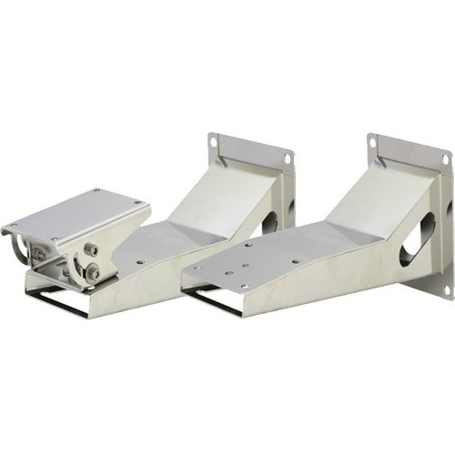 Wisenet HT-E-BFW320SW Mounting Kits Stainless Steel Wall Mount For (tno-6070ep Tno-6320ep Tno-6070ew2 Tno-6320ew2) (ht-e-bfw320sw) Htebfw320sw 849688007990