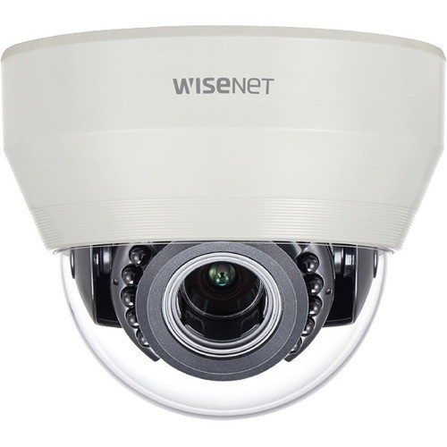 Wisenet HCD-6070R Surveillance/Network Cameras Wisenet Hcd-6070r 2 Megapixel Indoor/outdoor Full Hd Surveillance Camera - Color - Dome - 65 Ft Infr Hcd6070r 641753407984