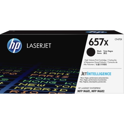 Hp CF470X Toners & Ink Cartridges 657x (cf470x) High Yield Black Original Laserjet Toner Cartridge (~28,000 Yield) 889894325495