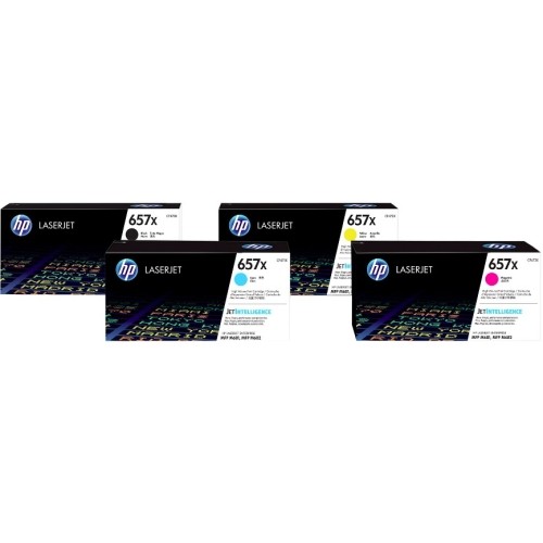 Hp CF473X Toners & Ink Cartridges 657x High Yield Magenta Original Laserjet Toner Cartridge (~23,000 Yield) 889894325525