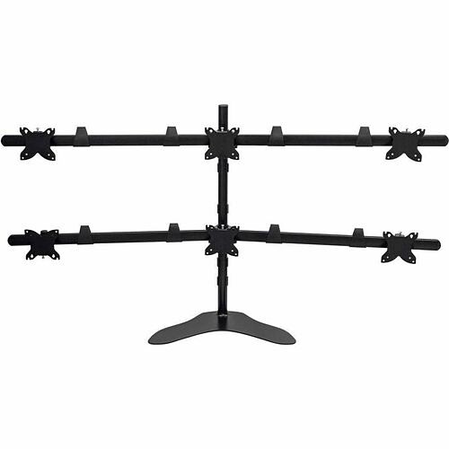 Monoprice 15709 Mounting Kits Monoprice 15709 Desk Mount For Monitor - Landscape/portrait - Height Adjustable - 6 Display(s) Suppo 889028038185