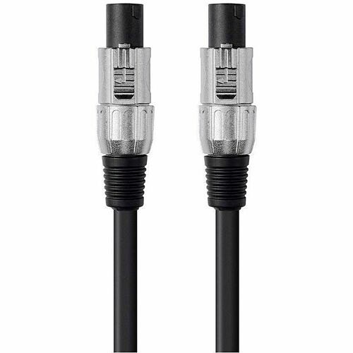 Monoprice 14572 Cables Monoprice Choice Series Nl4fc Speaker Cable With Four 12 Awg Conductors, 100ft - 100 Ft Audio Cable  889028026526