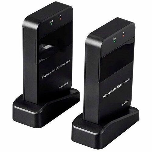 Monoprice 16049 Video Consoles/Extenders Monoprice Blackbird Pro Wihd 60ghz Uncompressed Wireless Professional Video Extender With Up To 30 M 889028041604
