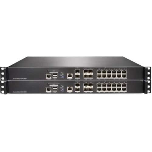 Sonicwall 01-SSC-3851 Network Security & Firewalls Nsa 3600 Network Security Appliance 01ssc3851 758479038511