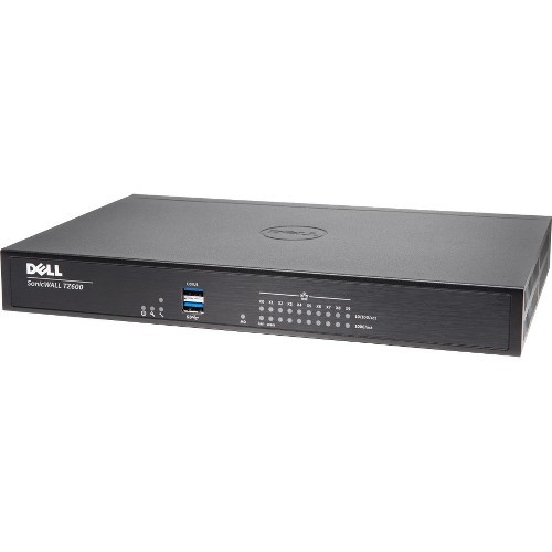 Sonicwall 01-SSC-0210 Network Security & Firewalls Sonicwall Tz600 Network Security/firewall Appliance - 10 Port - 10/100/1000base-t - Gigabit Ethernet 01ssc0210 818240054079