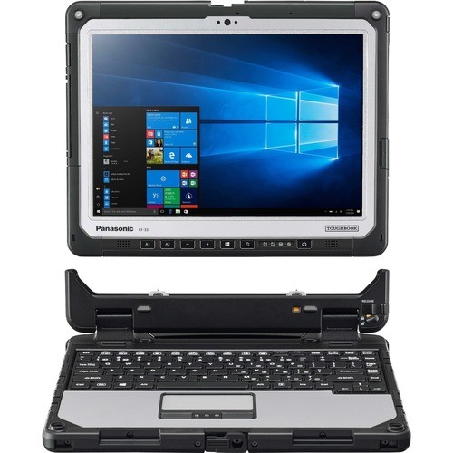Panasonic CF-33AFHEAVM Notebooks Panasonic Toughbook Cf-33 Cf-33afheavm Lte Advanced 12" Touchscreen Rugged Detachable 2 In 1 Noteboo Cf33afheavm 885170324558