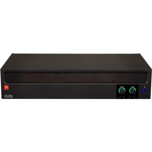 Jbl CSA2300Z A/V Receivers & Amplifiers Jbl Commercial Csa 2300z Amplifier - 600 W Rms - 2 Channel - 0.5% Thd - 20 Hz To 20 Khz - 220 W - Et 