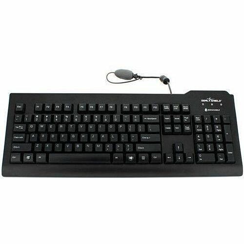 Seal Shield SSKSV208IL Keyboards & Keypads Seal Shield Seal Clean Ssksv208xx Keyboard - Cable Connectivity - Usb Interface - Windows - Hebrew - 810491020728