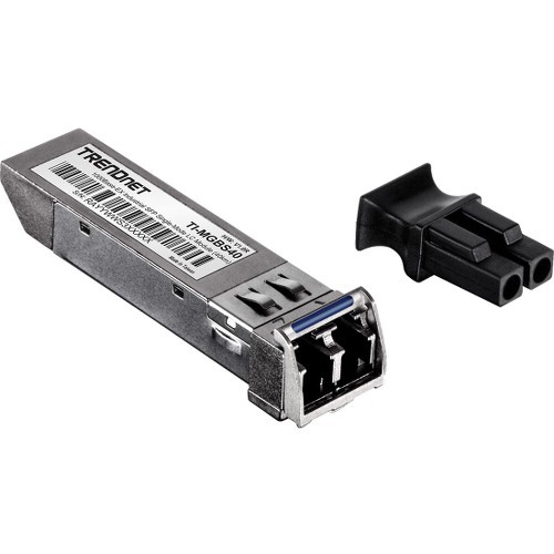 Trendnet TI-MGBS40 Switch Modules Trendnet Sfp To Rj45 Industrial Single-mode Lc Module; Ti-mgbs40; Up To 2 Km (1.2 Miles); 1000base-e Timgbs40 710931161069