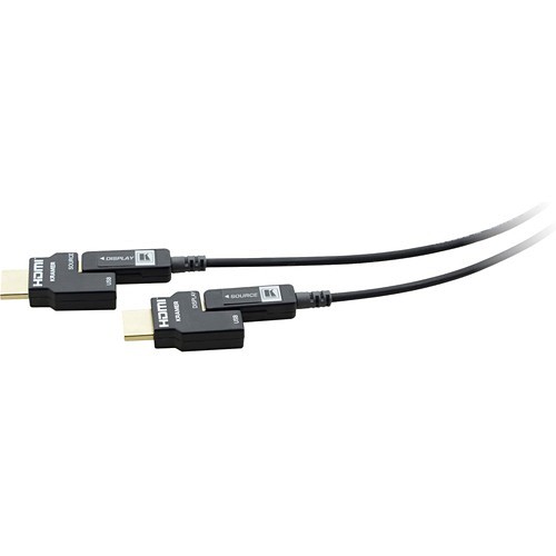Kramer Electronics CP-AOCH/60-230 Cables Kramer Active Optical 4k Pluggable Hdmi Cable - Plenum Rated - 229.66 Ft Hdmi A/v Cable For Audio/vi Cpaoch60230 