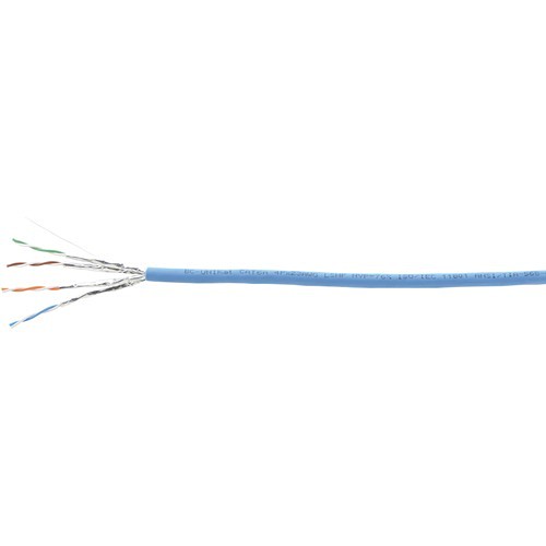 Kramer Electronics BC-UNIKAT/LSHF-500M Cables Kramer Cat6a U/ftp Video And Lan Bulk Cable - Low Smoke And Halogen Free - 1640.42 Ft Category 6a Networ Bcunikatlshf500m 