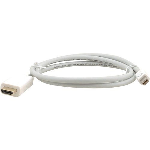 Kramer Electronics C-MDP/HM(B)-10 Cables Kramer Mini Displayport To Hdmi Cable - 10 Ft Hdmi/mini Displayport Video Cable For Monitor, Mac, Co Cmdphmb10 