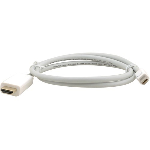 Kramer Electronics C-MDP/HM-10 Cables Kramer Mini Displayport To Hdmi Cable - 10 Ft Hdmi/mini Displayport Video Cable For Monitor, Mac, Co Cmdphm10 