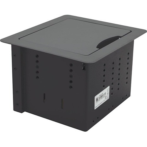 Kramer Electronics TBUS-1N(B) Mounting Kits Kramer Tbus-1n(b) Mounting Box - Black Anodized Aluminum - Black Anodized Aluminum Tbus1nb 817217390745
