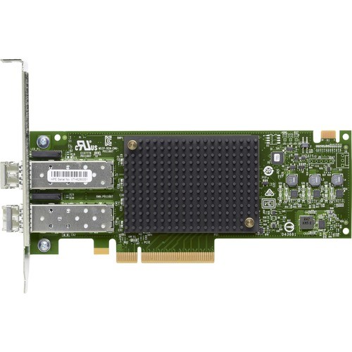 Hp Q0L12A Fibre Channel NICs Hpe Storefabric Sn1600e 32gb Dual Port Fc Hba - Pci Express 3.0 X8 - 32 Gbit/s - 2 X Total Fibre Cha 190017103631