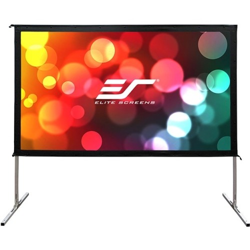 Elitescreens OMS150H2-DUAL Projection Screens Elite Screens Yardmaster 2 Dual - 150-inch 16:9, Front / Rear Projection, 4k / 8k Ultra Hd, Active 3 Oms150h2dual 848448019181