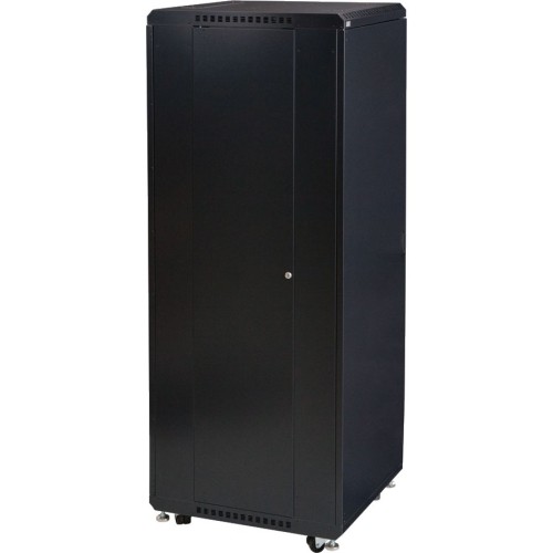 Kendall Howard, Inc 3106-3-024-37 Rack Equipment 37u Linier Server Cabinet - Solid/vented Doors - 24" Depth 3106302437 879447004908