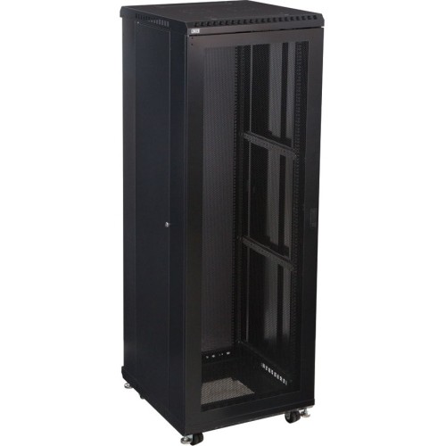 Kendall Howard, Inc 3107-3-024-37 Rack Equipment 37u Linier Server Cabinet - Vented/vented Doors - 24" Depth 3107302437 879447004946