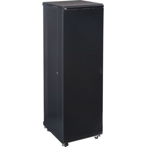 Kendall Howard, Inc 3108-3-024-42 Rack Equipment 42u Linier Server Cabinet - Solid/solid Doors - 24" Depth 3108302442 879447004991