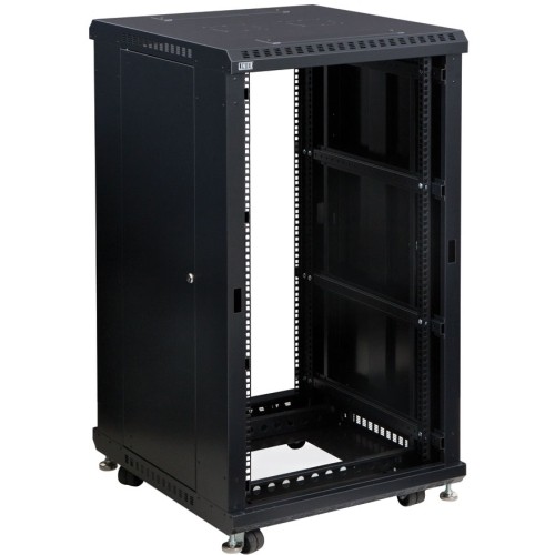 Kendall Howard, Inc 3180-3-024-22 Rack Equipment 22u Linier Server Cabinet - No Doors - 24" Depth 3180302422 879447005127