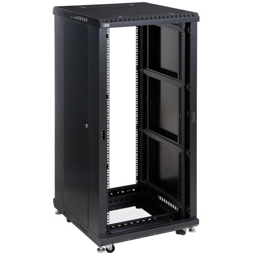Kendall Howard, Inc 3180-3-024-27 Rack Equipment 27u Linier Server Cabinet - No Doors - 24" Depth 3180302427 879447005134